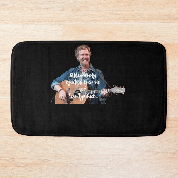 Item preview, Glen Hansard Acoustic Folk Music Artist designed and sold by HaytamShop.
