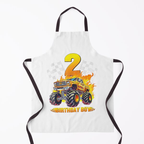 Item preview, Roaring Monster Truck 2Nd Birthday Fun designed and sold by Donald Howard.