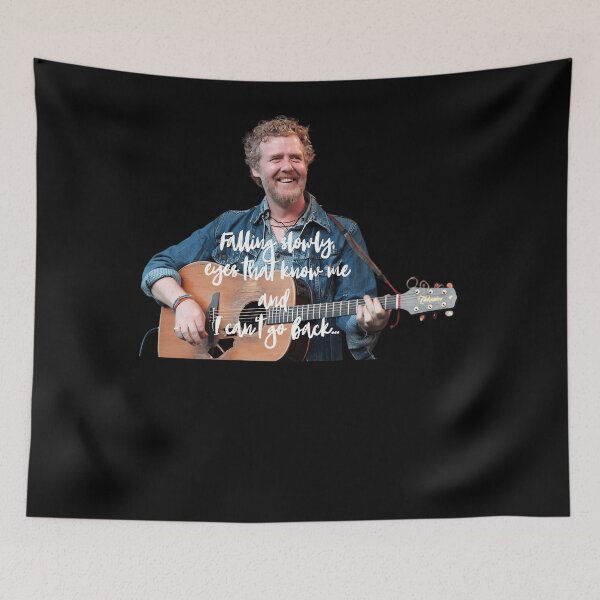 Item preview, Glen Hansard Acoustic Folk Music Artist designed and sold by HaytamShop.