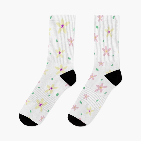 Item preview, cute floral pattern designed and sold by AePuti.