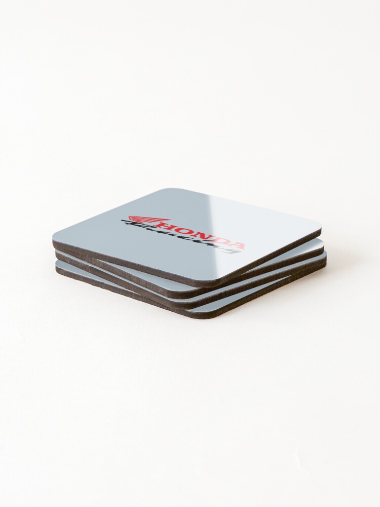 Thumbnail 4 of 5, Coasters (Set of 4), Motorcycle Racing designed and sold by OriginWave.
