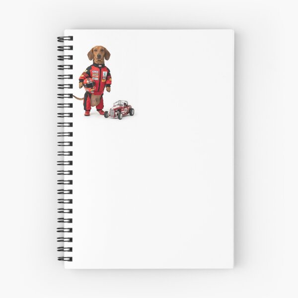 Item preview, Dachshund Race Car Driver designed and sold by PictoVibe.