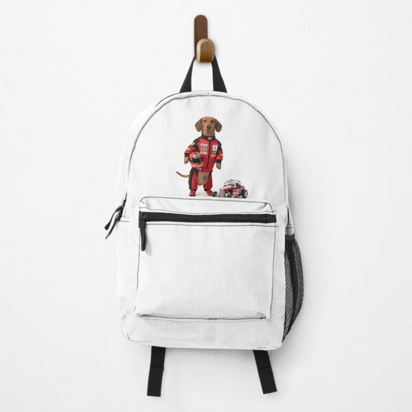 Item preview, Dachshund Race Car Driver designed and sold by PictoVibe.