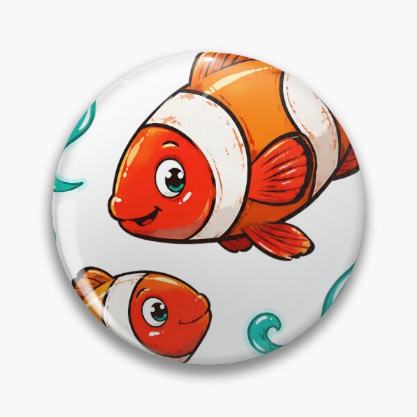 Item preview, Cute Clownfish Underwater Adventure designed and sold by NekoleDARA.