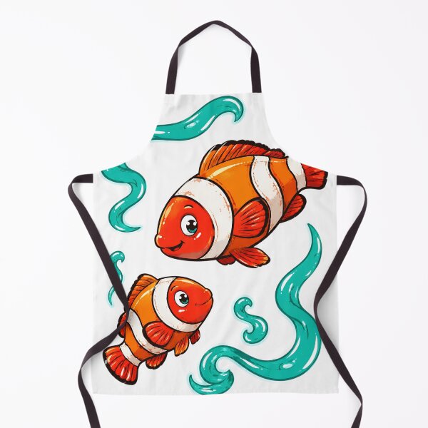 Item preview, Cute Clownfish Underwater Adventure designed and sold by NekoleDARA.