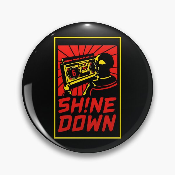 Item preview, SH!NE DOWN Boombox designed and sold by KasikaStudioS.