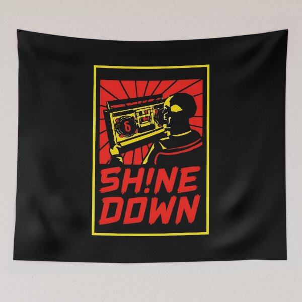 Item preview, SH!NE DOWN Boombox designed and sold by KasikaStudioS.