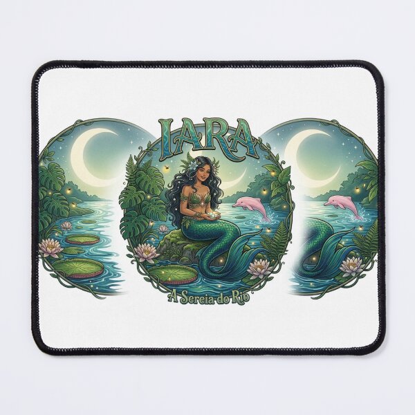 Item preview, Moonlit Mermaid Fantasy Lake designed and sold by Bloomelle Studio.