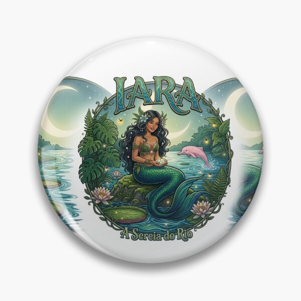 Item preview, Moonlit Mermaid Fantasy Lake designed and sold by Bloomelle Studio.