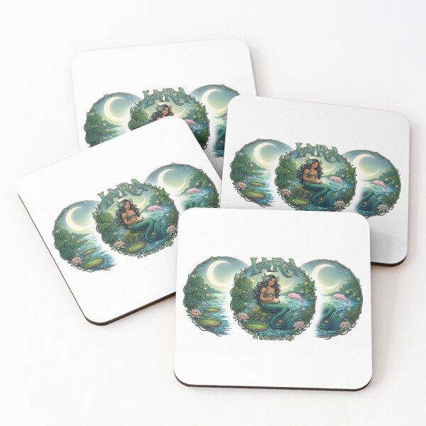 Item preview, Moonlit Mermaid Fantasy Lake designed and sold by Bloomelle Studio.