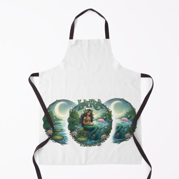 Item preview, Moonlit Mermaid Fantasy Lake designed and sold by Bloomelle Studio.