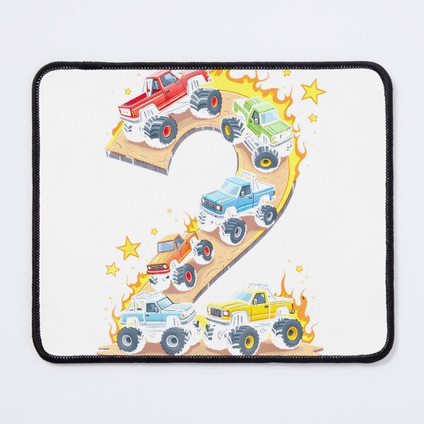 Item preview, Monster Truck Two Birthday Fun designed and sold by Donald Howard.