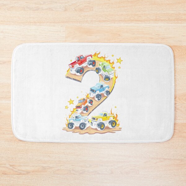 Item preview, Monster Truck Two Birthday Fun designed and sold by Donald Howard.