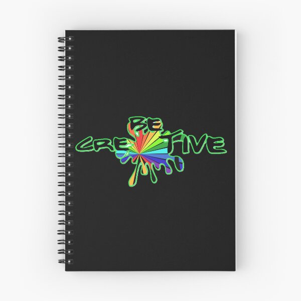 Item preview, Be Creative colorful paint splatter designed and sold by Lovemountain.