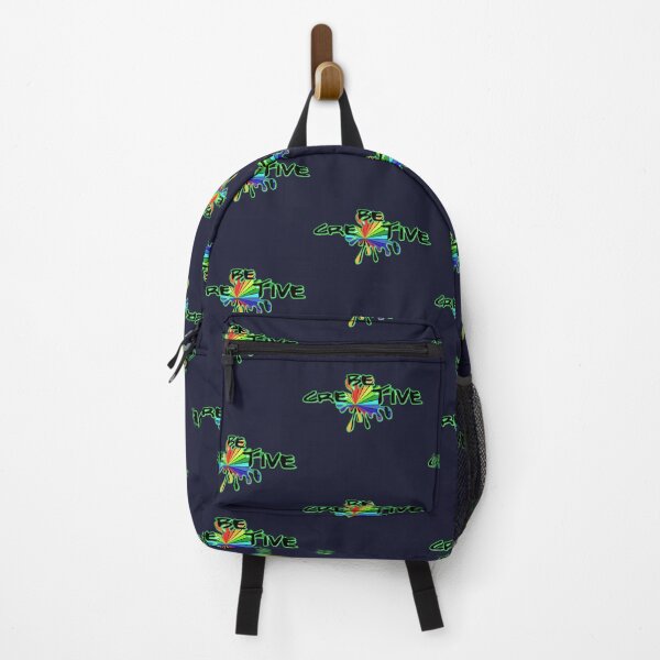 Item preview, Be Creative colorful paint splatter designed and sold by Lovemountain.
