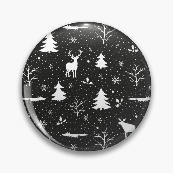 Item preview, Winter Forest Pattern designed and sold by IrynaAlex.