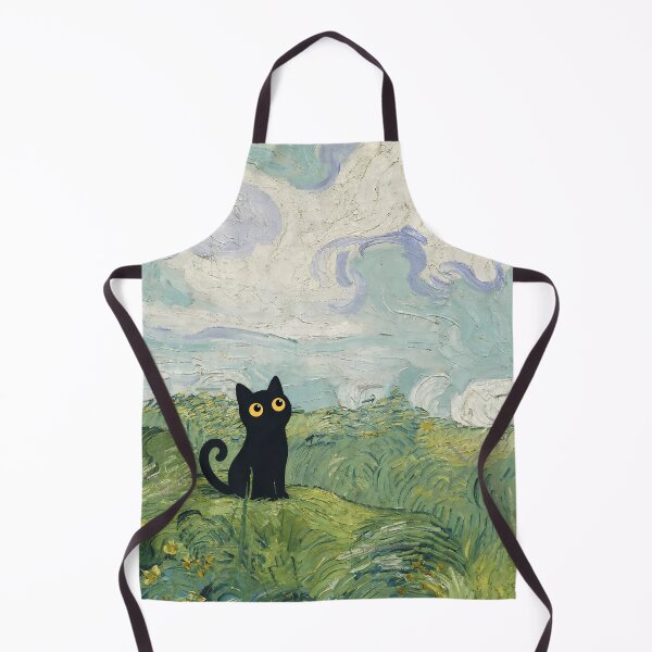 Item preview, Cute Cat In The Green Field designed and sold by PurrfectHome.