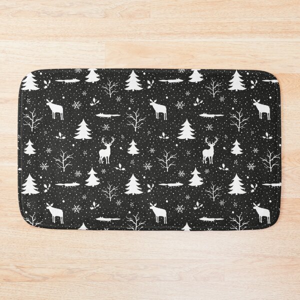 Item preview, Winter Forest Pattern designed and sold by IrynaAlex.
