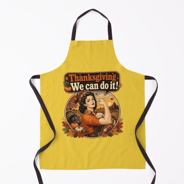Item preview, Thanksgiving "We can do it!" designed and sold by ThePlace2BeN.