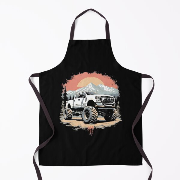 Item preview, Crew Cab Powerstroke Sunset Mountain Scene Truckpng designed and sold by Donald Howard.