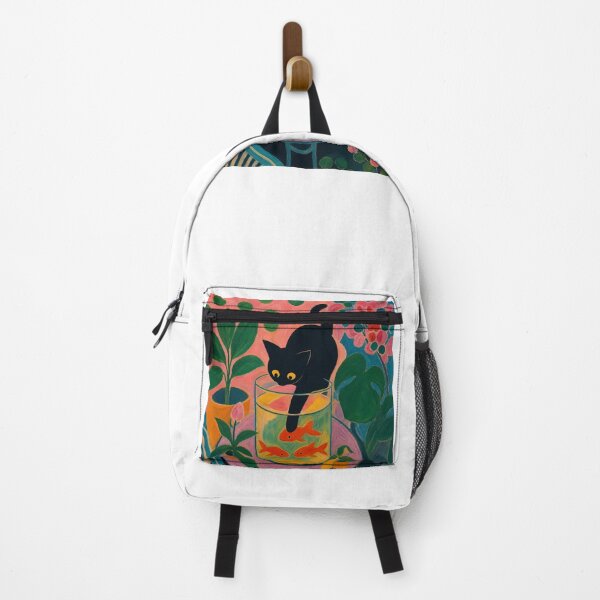 Item preview, Matisse's Goldfish And A Cat designed and sold by PurrfectHome.