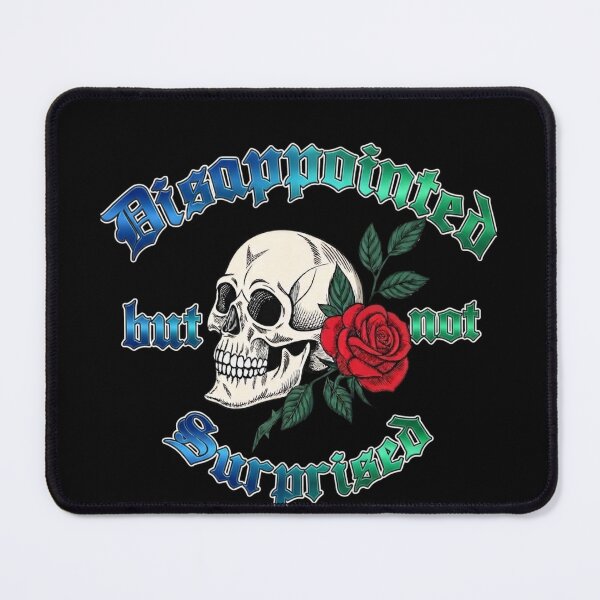 Item preview, Skull Disappointed designed and sold by PinkGothica.