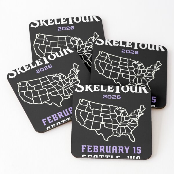 Item preview, SKELETOUR 2026 USA Tour designed and sold by KasikaStudioS.