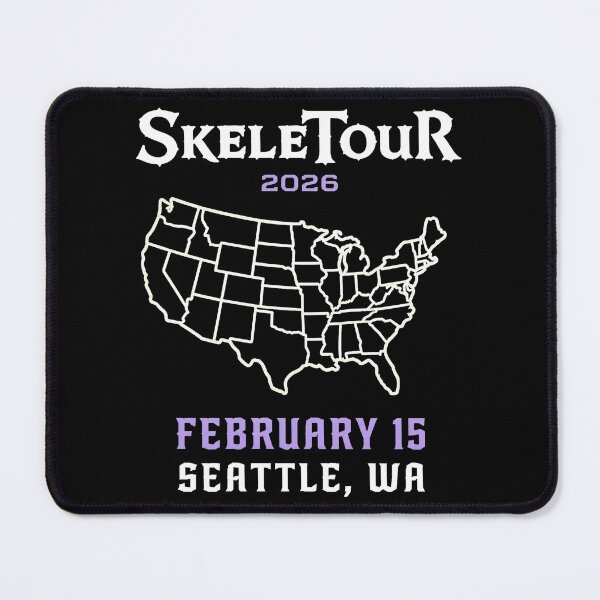 Item preview, SKELETOUR 2026 USA Tour designed and sold by KasikaStudioS.