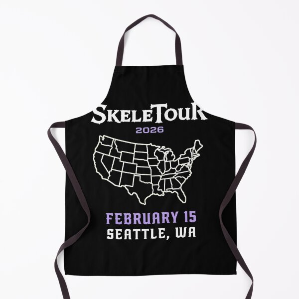 Item preview, SKELETOUR 2026 USA Tour designed and sold by KasikaStudioS.
