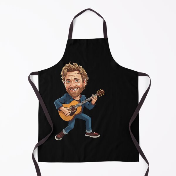 Item preview, Glen Hansard Cartoon Guitarist Folk Music Art designed and sold by DavidThe1.