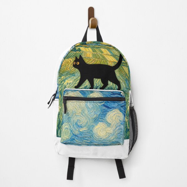 Item preview, Cat In The Green Field designed and sold by PurrfectHome.