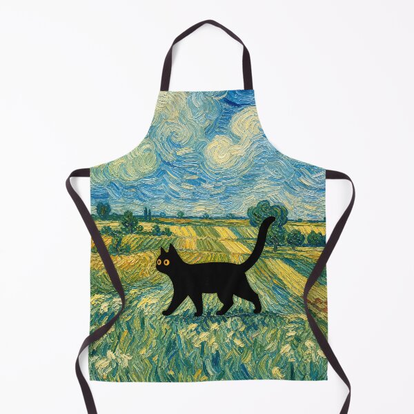 Item preview, Cat In The Green Field designed and sold by PurrfectHome.