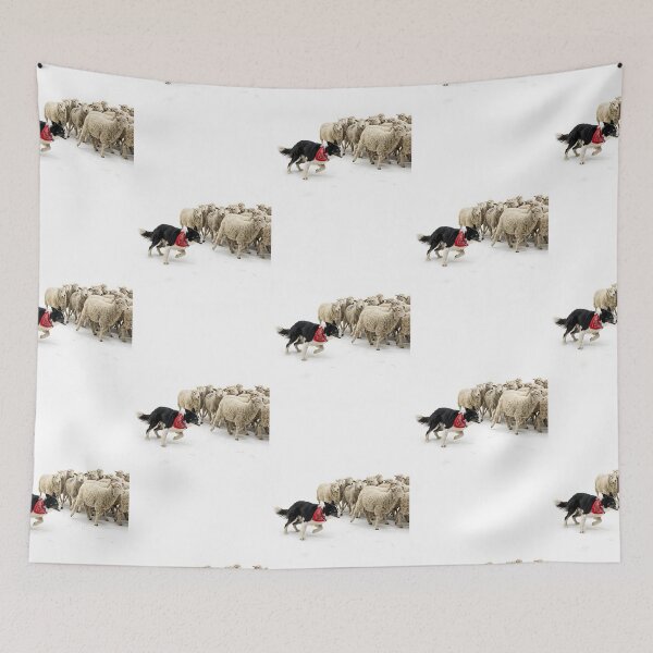 Item preview, Border Collie Sheepdog Herder designed and sold by PictoVibe.