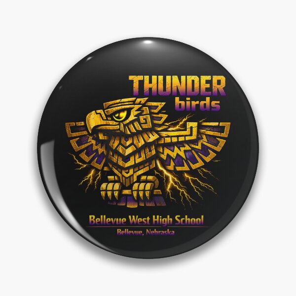 Item preview, Thunderbirds - Bellevue West High School designed and sold by Omaha Jones T-Shirts and More.