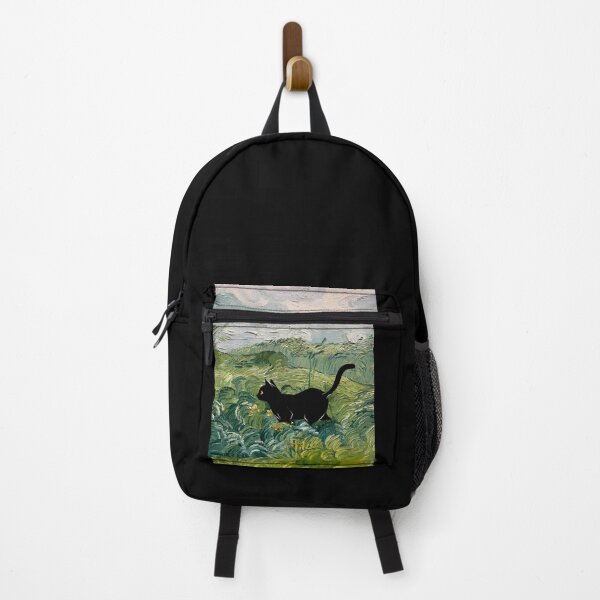 Item preview, Cat In The Green Field designed and sold by PurrfectHome.