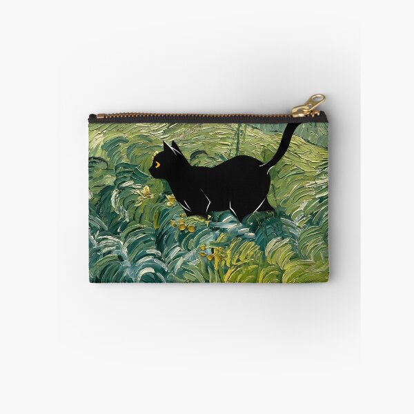 Item preview, Cat In The Green Field designed and sold by PurrfectHome.