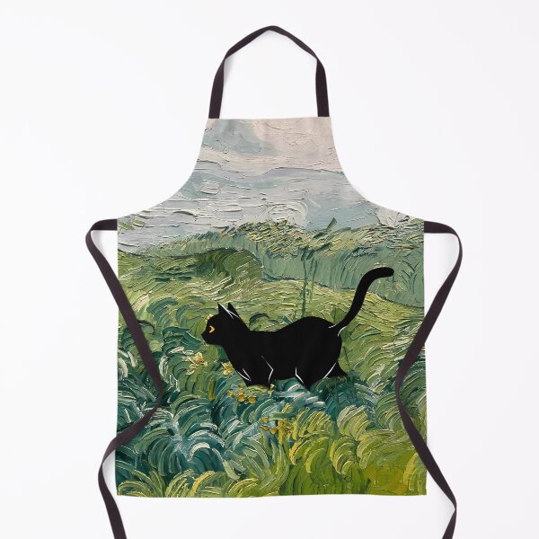 Item preview, Cat In The Green Field designed and sold by PurrfectHome.