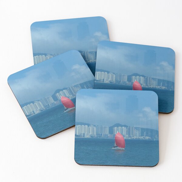 Item preview, Sailing Boat In Hong Kong Harbour designed and sold by pbchan.
