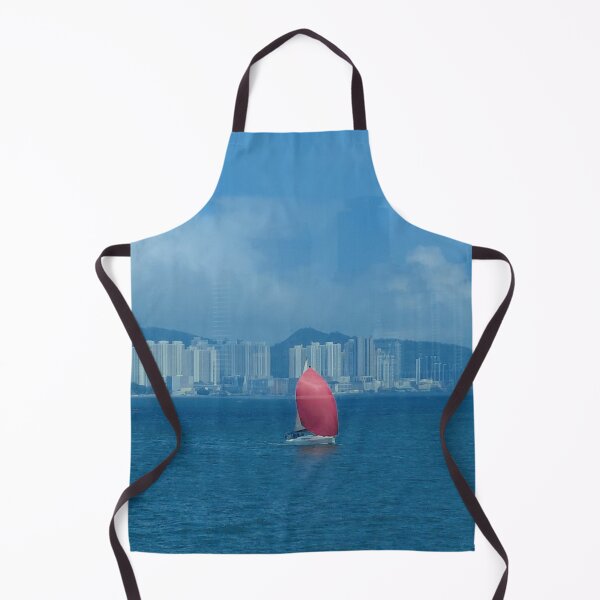 Item preview, Sailing Boat In Hong Kong Harbour designed and sold by pbchan.