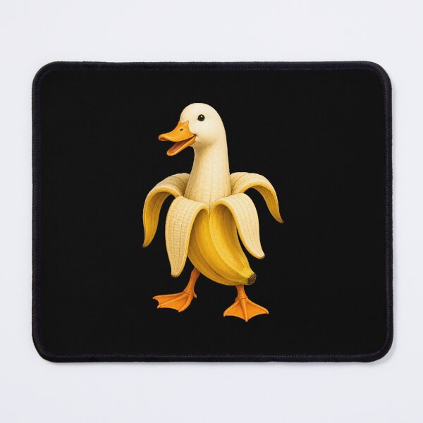 Item preview, Duck in Banana designed and sold by a-turner-paint.