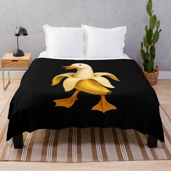 Item preview, Duck in Banana designed and sold by a-turner-paint.