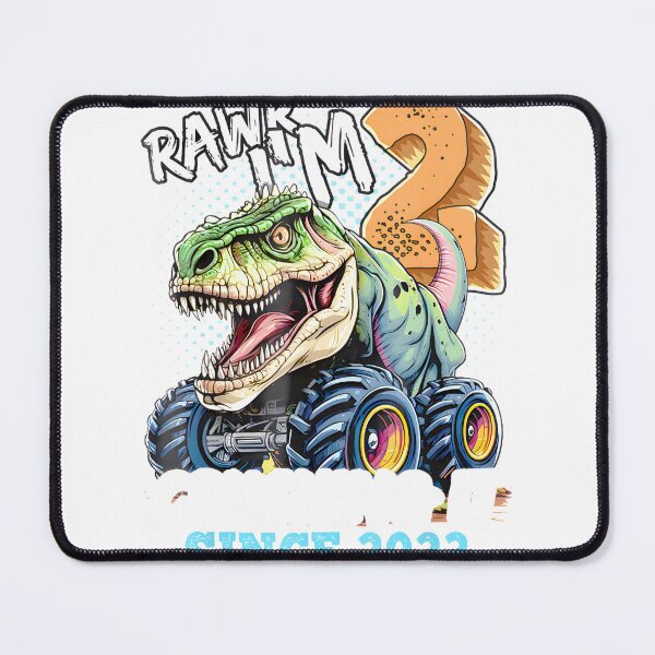 Item preview, Nd Birthday Monster Truck Dinosaur Party Boys Rawr Im Png designed and sold by Donald Howard.