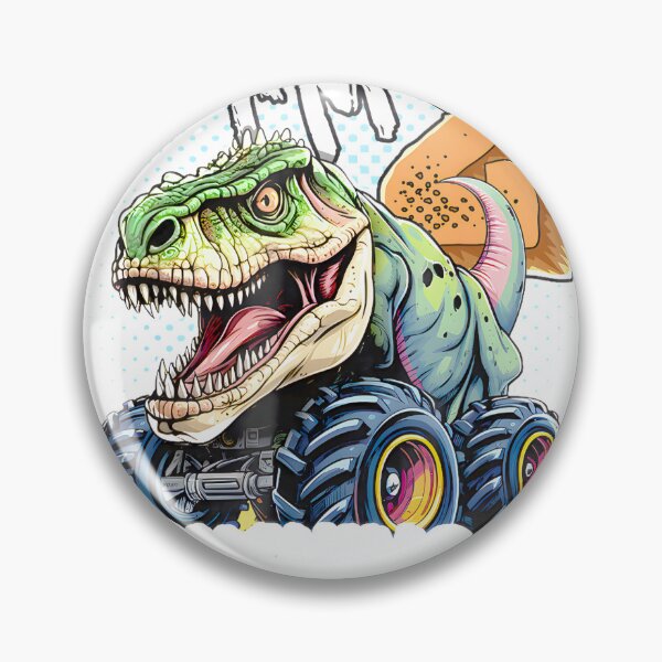 Item preview, Nd Birthday Monster Truck Dinosaur Party Boys Rawr Im Png designed and sold by Donald Howard.