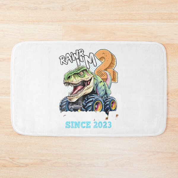 Item preview, Nd Birthday Monster Truck Dinosaur Party Boys Rawr Im Png designed and sold by Donald Howard.
