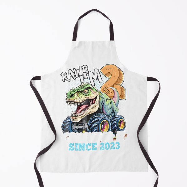 Item preview, Nd Birthday Monster Truck Dinosaur Party Boys Rawr Im Png designed and sold by Donald Howard.