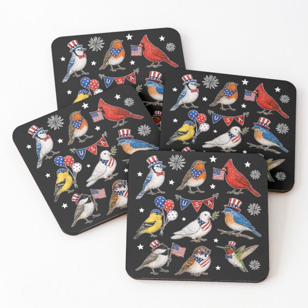 Item preview, USA 250th Anniversary Bird Patriotic American Bird 4th July designed and sold by forthelovat12.