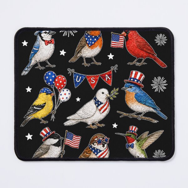 Item preview, USA 250th Anniversary Bird Patriotic American Bird 4th July designed and sold by forthelovat12.