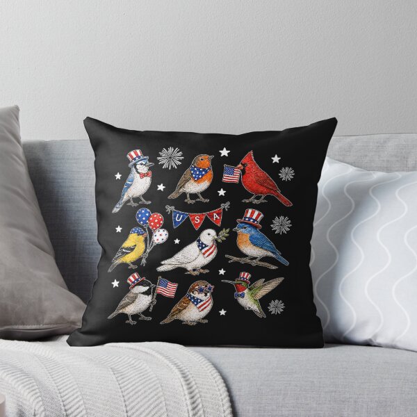 Item preview, USA 250th Anniversary Bird Patriotic American Bird 4th July designed and sold by forthelovat12.