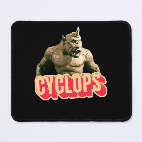 Item preview, Roaring One-Eyed Cyclops Clay Monster With Horn designed and sold by de-art99.