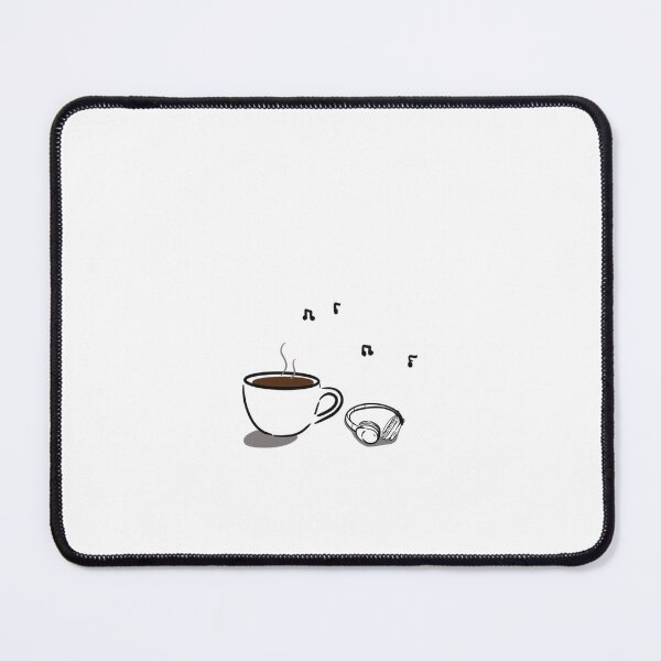 Item preview, Coffee & Music Moment designed and sold by LluviaStudio.